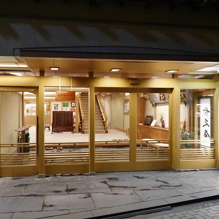 Hotel Shibu Onsen Kokuya Yamanouchi  Exterior foto